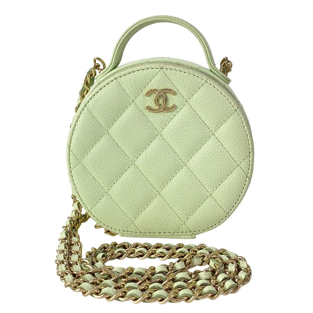 Chanel Matelasse/Small Vanity Case Shoulder Bag AP2502